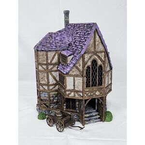 Medieval Book Seller Shop Tabletop Terrain- Fantasy for D&D, Warhammer 28MM